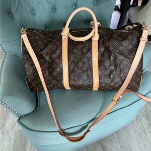 Stylish Travel/duffle crossbody bag